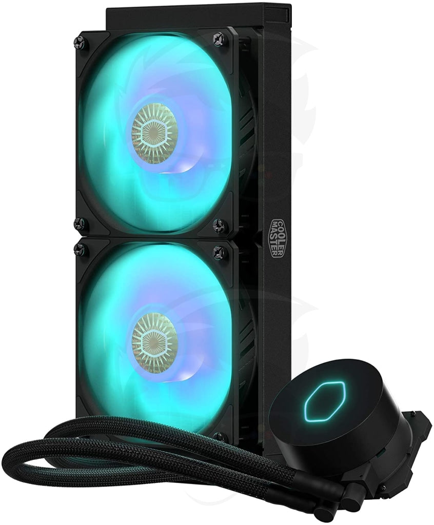 Cooler Master MASTERLIQUID ML240L ARGB V2 BLACK / WHITE Cooler Master MASTERLIQUID ML240L ARGB V2 BLACK / WHITE